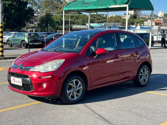 CITROËN C3 1.5 TENDANCE 8V FLEX 4P MANUAL
